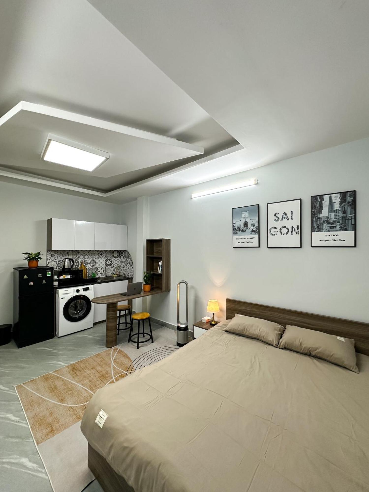 Calmette Home - Best Location District 1 - 500M Ben Thanh Market Ho Chi Minh City Exterior photo
